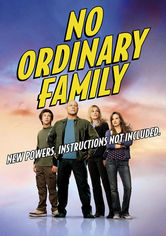 no ordinary family netflix