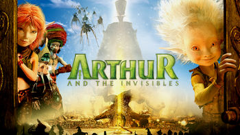 Netflix box art for Arthur and the Invisibles