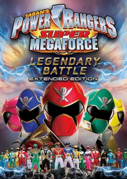 Power Rangers Super Megaforce: The Legendary Battle (Extended)