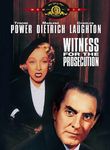 Witness for the Prosecution Poster