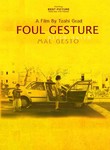 Foul Gesture Poster