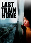 Last Train Home Poster