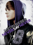 Justin Bieber: Never Say Never Poster