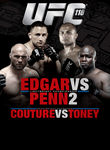 UFC 118: Edgar vs. Penn 2 Poster