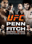 UFC 127: Penn vs. Fitch Poster