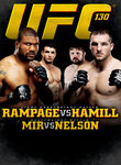 UFC 130: Rampage vs. Hamill Poster