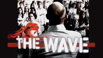Netflix box art for The Wave