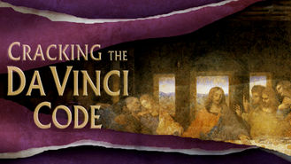 Netflix box art for Cracking the Da Vinci Code