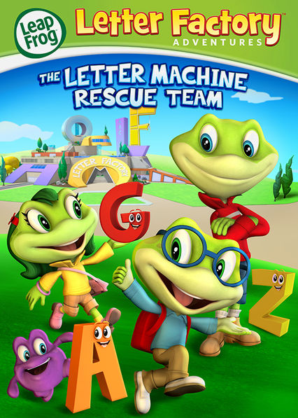 LeapFrog Factory Adventures: The Letter Machine Rescue Team