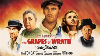 The Grapes of Wrath (1940) on Netflix in Canada The Grapes of Wrath (1940) on Netflix in Canada
