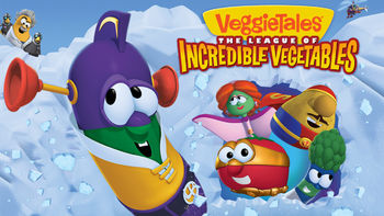 veggietales the league of incredible vegetables toys