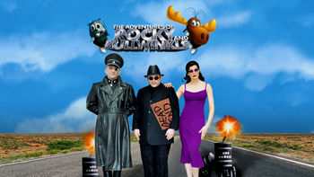 Netflix box art for The Adventures of Rocky and Bullwinkle