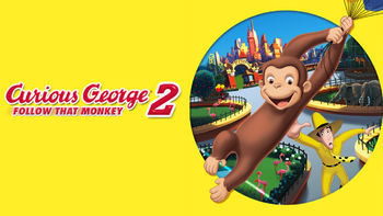 Netflix box art for Curious George 2: Follow That Monkey!