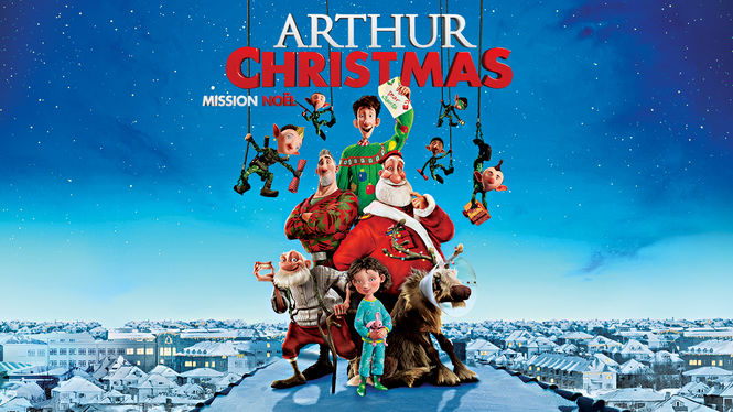 Arthur Christmas | filmes-netflix.blogspot.com