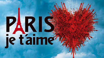 Netflix box art for Paris, Je T'aime