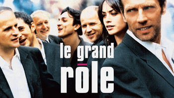 Netflix box art for The Grand Role