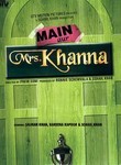Mr. and Mrs. Khanna Poster