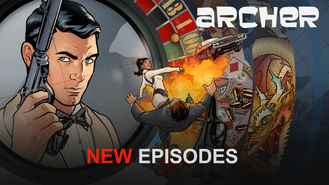 Netflix box art for Archer - Season 6