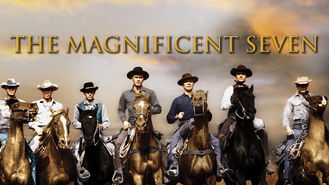 Netflix box art for The Magnificent Seven